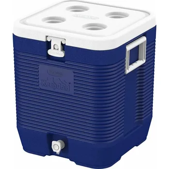 DuraMax Keep Cold Square Cooler 35 l modrý