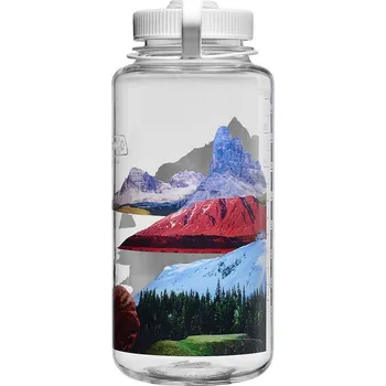 Láhev Nalgene Láhev Wide Mouth Sustain 1000ml - Mixed Landscapes
