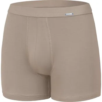 Boxerky Pánské boxerky CORNETTE AUTHENTIC PERFECT béžová XL 0