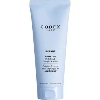 Tělový peeling Codex Labs Shaant Hydrating Body Scrub 100 g