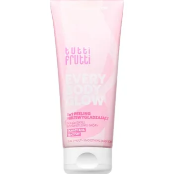 Tělový peeling Farmona Tutti Frutti EVERYBODY GLOW čisticí tělový peeling 200 ml