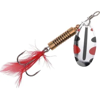 Umělá nástraha SPRO - Rotační třpytka PowerCatcher Spinner Silver 8 g vel. 4
