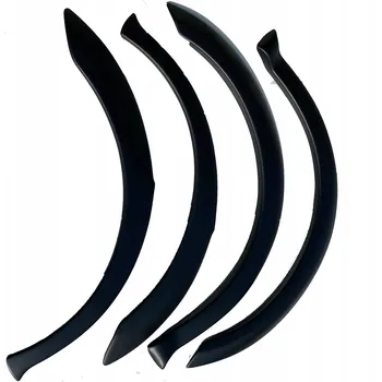 Blatník karosérie Protec Plastové lemy blatníku Škoda Octavia I 1996 - 2010 4 ks