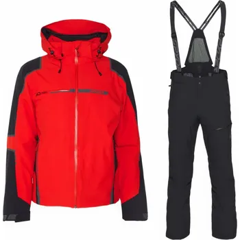 Pánská móda Lyžařský komplet SPYDER Titan Volcano & Dare Lengths Black