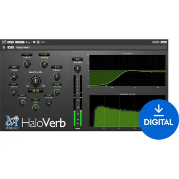 Hudební software Metric Halo MH HaloVerb v4 (Digitální produkt)