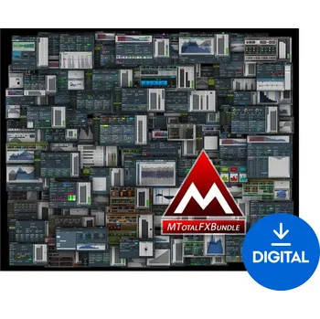 Hudební software MELDA MTotalFXBundle (Digitální produkt)