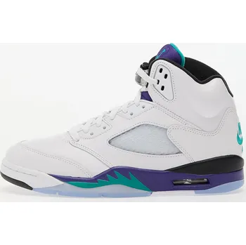 Pánské tenisky Tenisky Air Jordan 5 Retro OG "Grape" (HQ7978-100) White/ New Emerald-Grape Ice-Black EUR 45.5