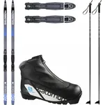 SALOMON RC+ eSKIN Junior PM Prolink + SALOMON RC Nocturne Prolink Junior + ITALBASTONI Nordic