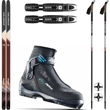 Běžky SPORTEN Ranger MgE s vázáním BC NNN + boty Alpina Outlander Eve + hole