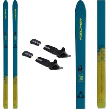 Běžky Backcountry set FISCHER Excursion 88 Crown/Skin Xtralite s vázáním Xplore 199 cm 100 kg a viac