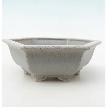 Květináč Bonsai miska H53 - 19 x 21,5 x 7 cm. - béžová