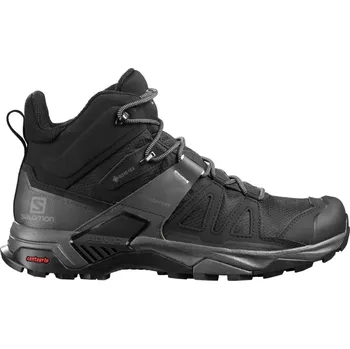 Pánská treková obuv SALOMON X Ultra 4 MID GTX Black
