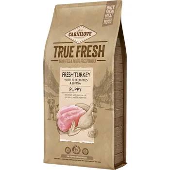 Krmivo pro psa Carnilove True Fresh Turkey Puppy 2x11,4kg