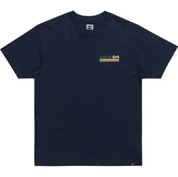 Pánské tričko Dc shoes pánské tričko True North Lhss Dress Blues | Modrá | Velikost S