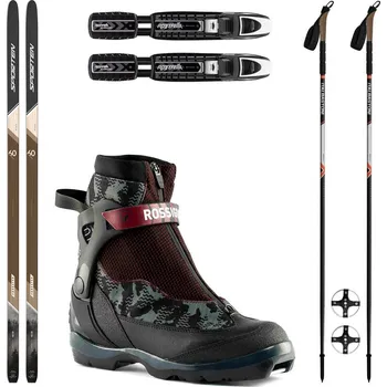 Běžky SPORTEN Forester MgE s vázáním BC NNN + boty Rossignol + hole