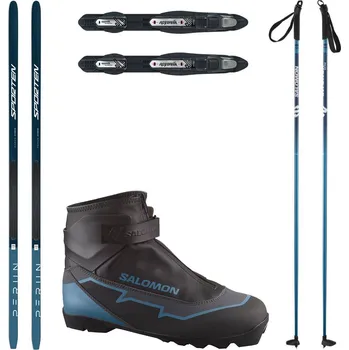 Běžky SPORTEN Perun MgE NIS s vázáním NNN + boty Salomon Escape + hole