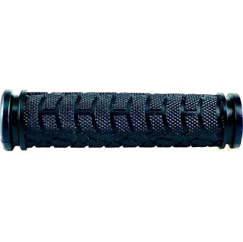 Zámek na kolo Pryžová rukojeť M-Wave 120 mm Černá