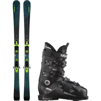 Sjezdové lyže ELAN Amphibio 12 C PS ELS 11.0 GW Shift + SALOMON Select HV 80 GW