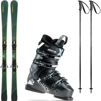 Sjezdové lyže ELAN Explore 6 Green LS + EL 9.0 GW Shift + Alpina XTRACK 60 + ELAN Hotrod