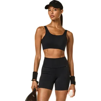 Dámské tričko Komplet GOLDBERGH Manou Bra & Squat Short Black Černá L