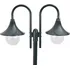 Venkovní osvětlení Zahradní sloupová lampa se 2 rameny 220 cm 2xE27 60W