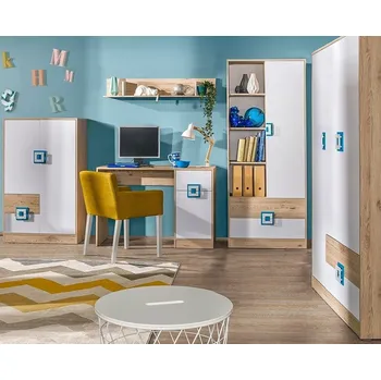 Dětský pokoj Domel Dětský pokoj Nico 4 Úchyty Nico: Dub jasný