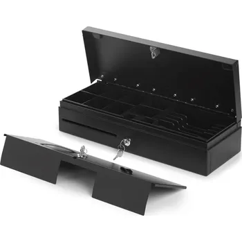 Kancelářská technika Pokladní zásuvka Capture 460 mm flip top 6B/8C, černá