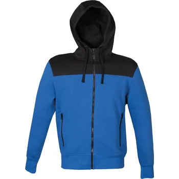 Pánská mikina James Ross Svetr Washington pánský royal 3XL