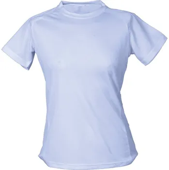 James Ross Tričko Montevideo dámské bílá XL