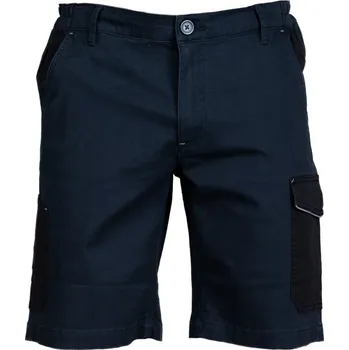 James Ross Kalhoty Zurigo Bicolor Shorts modrá 3XL