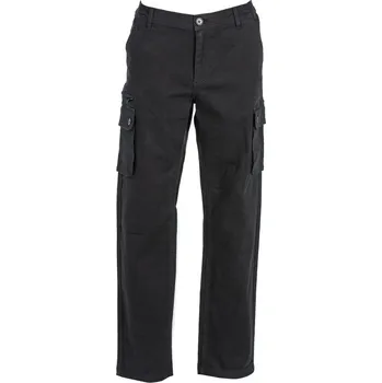 Pánské kalhoty James Ross Kalhoty France pánské S černá