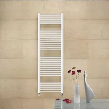 Radiátor Zehnder Impa - Koupelnový radiátor 118x50 cm, rovný, bílý lak IMP-120-050