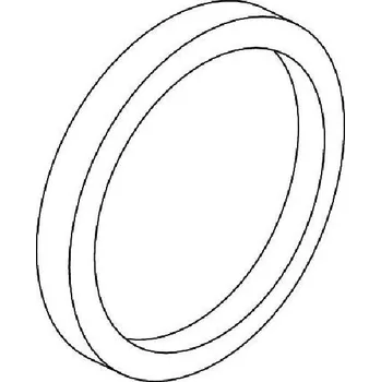 Vodovodní baterie Ideal Standard Podomítkové díly - Kruhový distanční rámeček s krytkou pro sprchové baterie, průměr 163 mm, chrom A962465AA