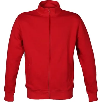 Pánská mikina James Ross Svetr Dallas pánský červená M