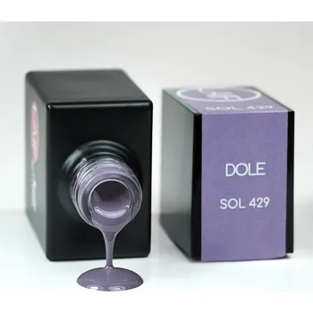 Umělé nehty Laif Gel lak fialový SOL - 429 Dole 10ml