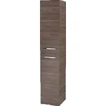 Villeroy & Boch Avento - Skříňka vysoká, 35x176x37 cm, 2 dvířka, Arizona Oak A89401VH