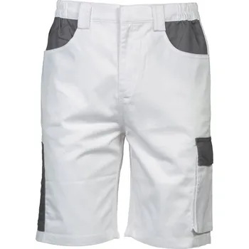 Pánské kalhoty James Ross Kalhoty Tiziano bílá S