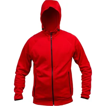 Pánská mikina James Ross Svetr Basilea pánský M červená