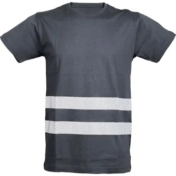 Pánské tričko James Ross Tričko Lagos šedá S