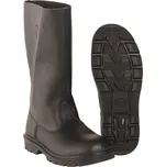 MIL-TEC Kožené půllitry 12847000 černé