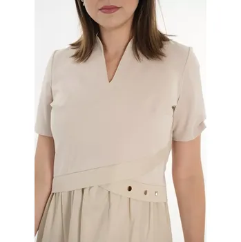 Dámské šaty ANITA dámské šaty béžové