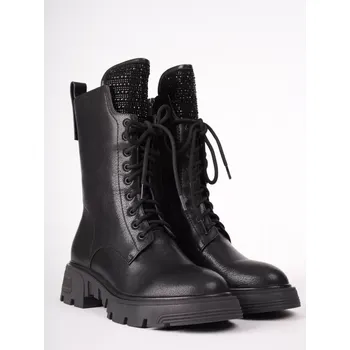 Dámské kozačky EPICA dámské kozačky černé
