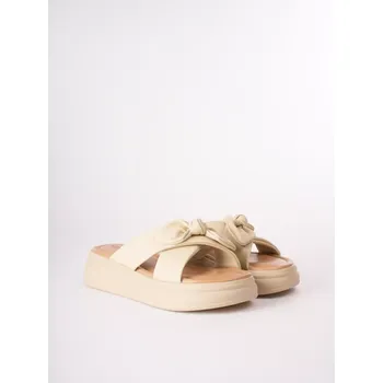 Dámské pantofle KARISMA dámské pantofle žluté