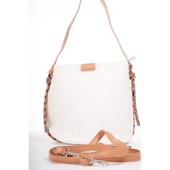 Kabelka PEPE MOLL dámská kabelka béžová