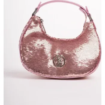 US POLO ceremony dámská kabelka růžová