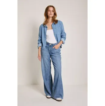 Dámská košile PARAMI dámská džínová košile