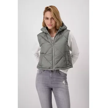 Dámská vesta MONARI Fresh Statements dámská vesta zelená