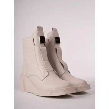 Dámská zimní obuv Epica future dámské kotníkové boty béžové 40