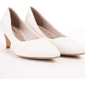 Dámské lodičky TAMARIS dámské lodičky bílé