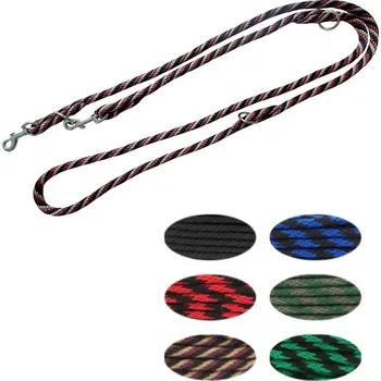 Vodítko pro psa Vodítko lano přepínací různé dekory 12
